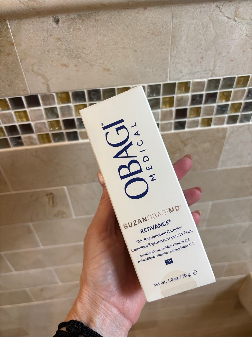 Obagi Medical anti aging retinol retivance cream